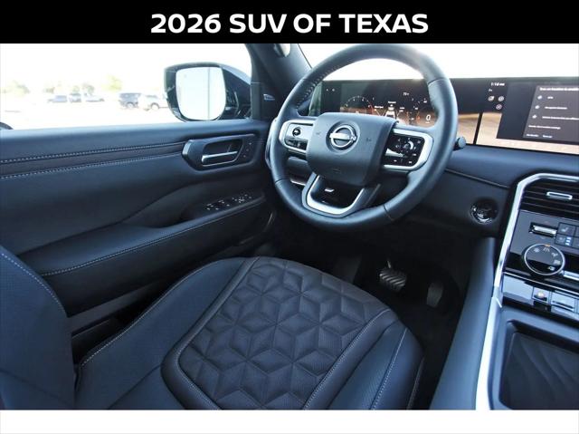 2026 Nissan Armada Platinum
