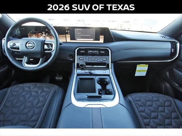 2026 Nissan Armada Platinum
