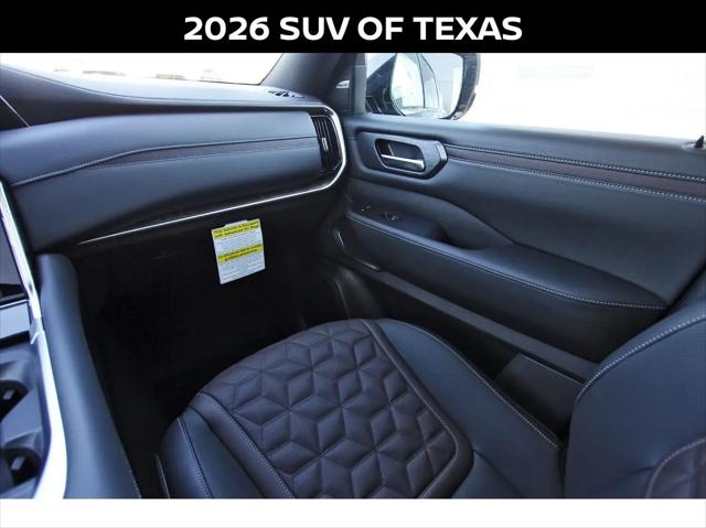 2026 Nissan Armada Platinum