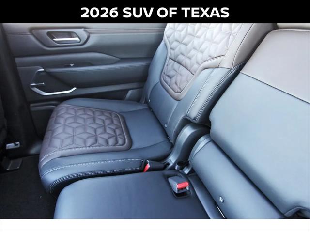 2026 Nissan Armada Platinum