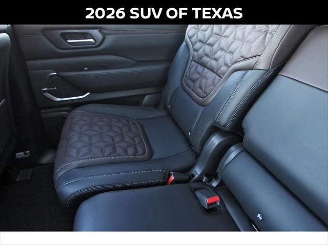 2026 Nissan Armada Platinum