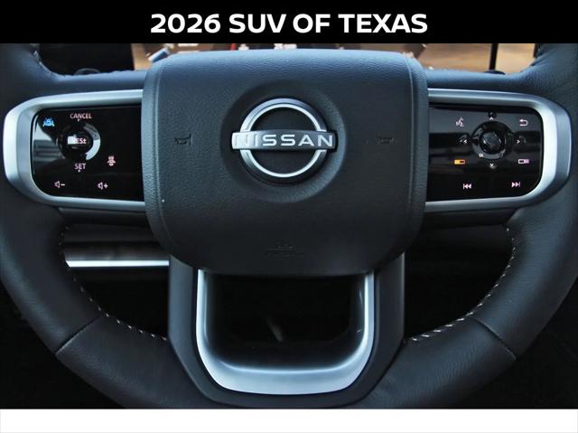 2026 Nissan Armada Platinum