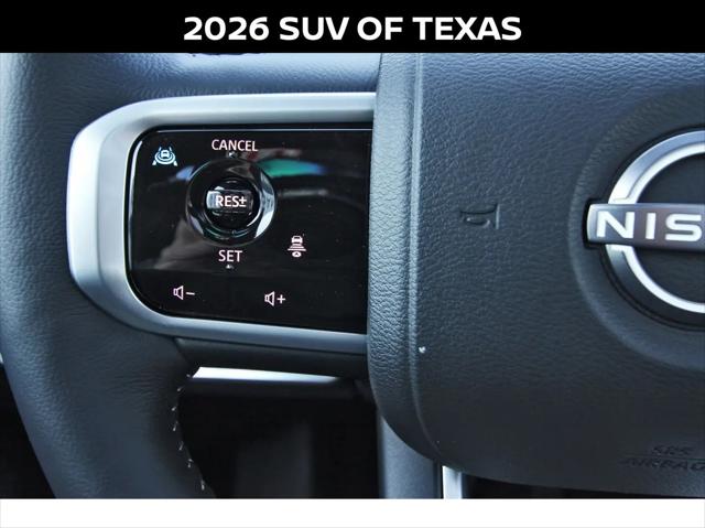 2026 Nissan Armada Platinum