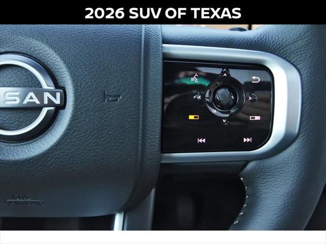2026 Nissan Armada Platinum