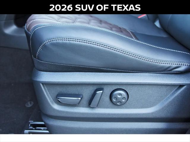 2026 Nissan Armada Platinum