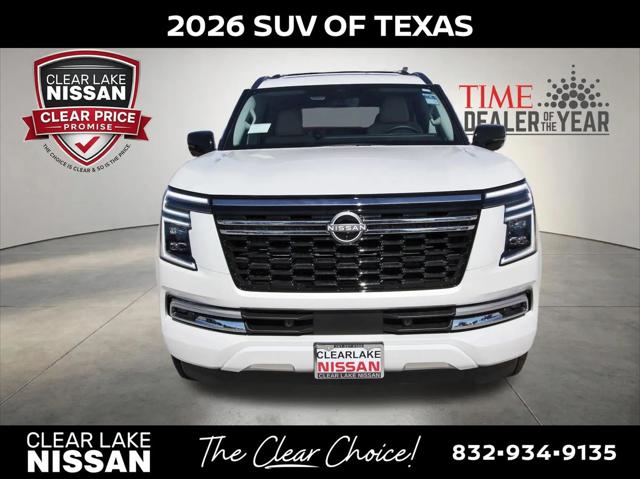 2026 Nissan Armada Platinum
