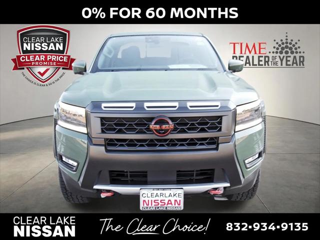 2026 Nissan Frontier Crew Cab PRO-X 4x2