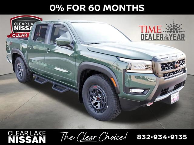 2026 Nissan Frontier Crew Cab PRO-X 4x2