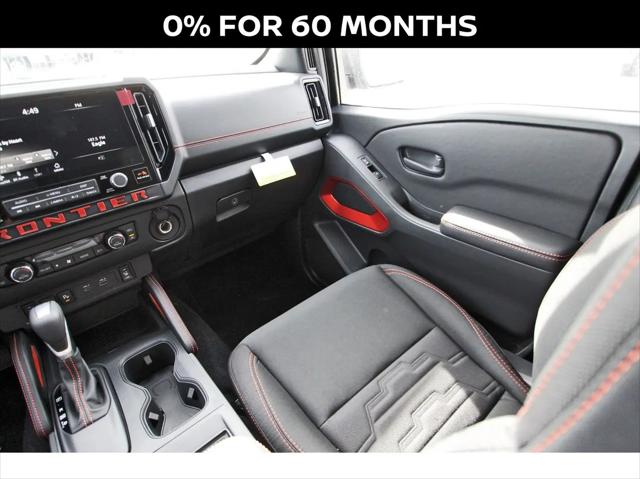 2026 Nissan Frontier Crew Cab PRO-X 4x2
