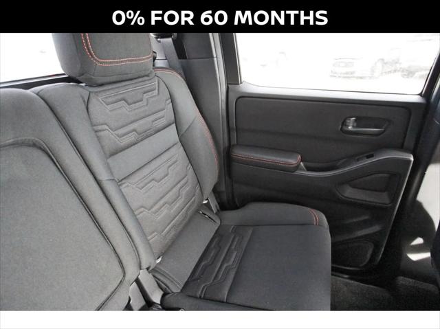 2026 Nissan Frontier Crew Cab PRO-X 4x2