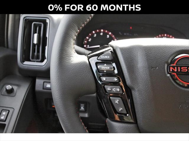 2026 Nissan Frontier Crew Cab PRO-X 4x2