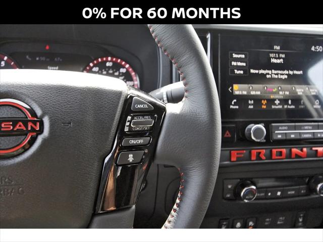 2026 Nissan Frontier Crew Cab PRO-X 4x2