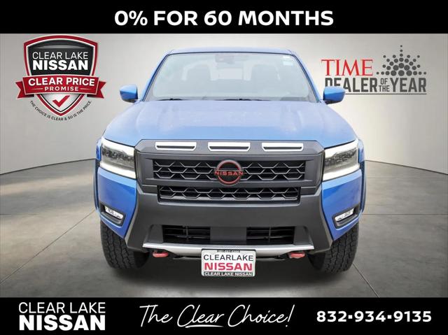2026 Nissan Frontier Crew Cab PRO-4X 4x4