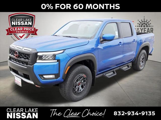 2026 Nissan Frontier Crew Cab PRO-4X 4x4