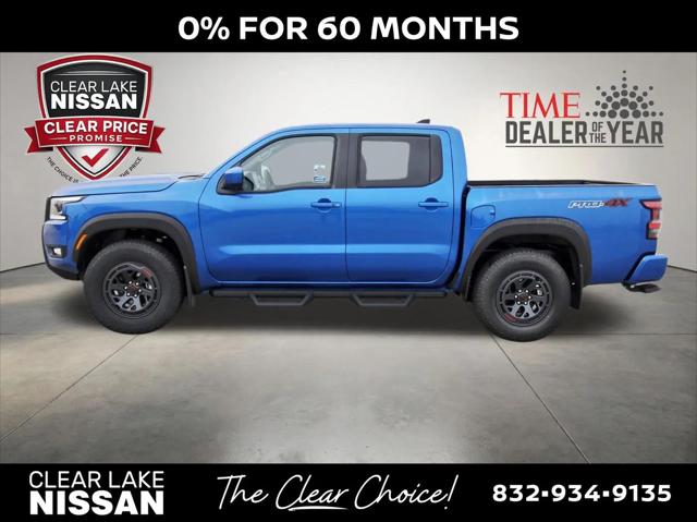 2026 Nissan Frontier Crew Cab PRO-4X 4x4