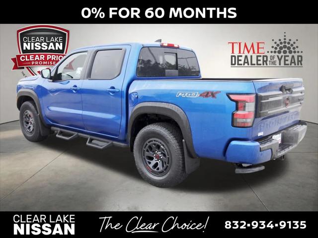 2026 Nissan Frontier Crew Cab PRO-4X 4x4