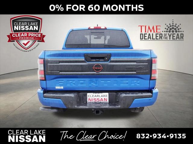 2026 Nissan Frontier Crew Cab PRO-4X 4x4