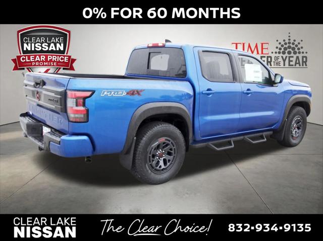 2026 Nissan Frontier Crew Cab PRO-4X 4x4