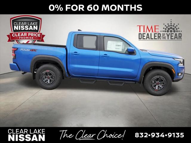 2026 Nissan Frontier Crew Cab PRO-4X 4x4