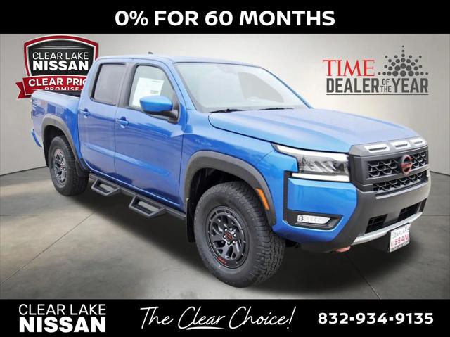 2026 Nissan Frontier Crew Cab PRO-4X 4x4