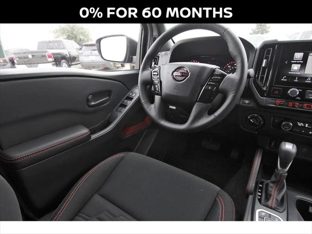 2026 Nissan Frontier Crew Cab PRO-4X 4x4