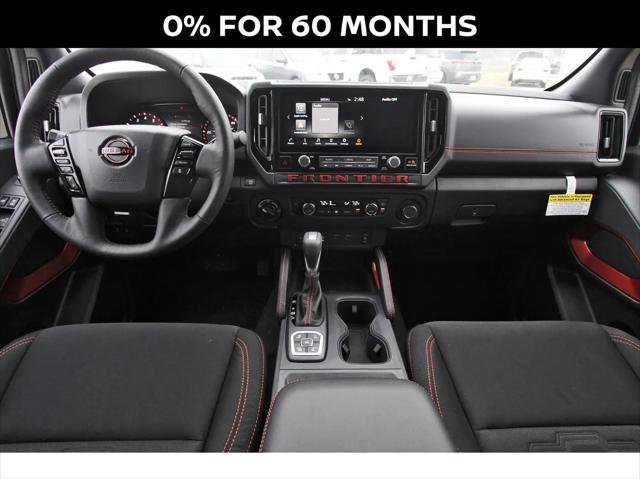 2026 Nissan Frontier Crew Cab PRO-4X 4x4