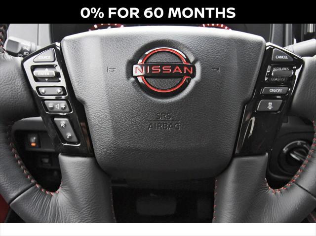 2026 Nissan Frontier Crew Cab PRO-4X 4x4