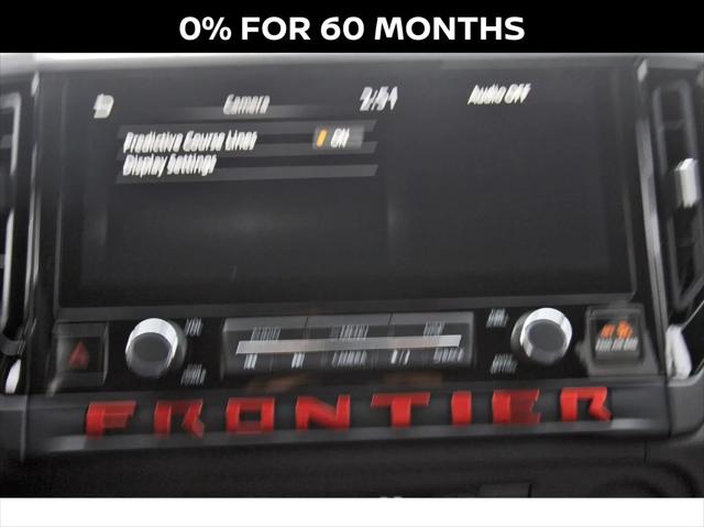 2026 Nissan Frontier Crew Cab PRO-4X 4x4