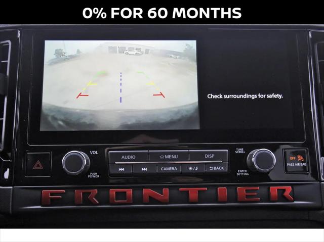 2026 Nissan Frontier Crew Cab PRO-4X 4x4