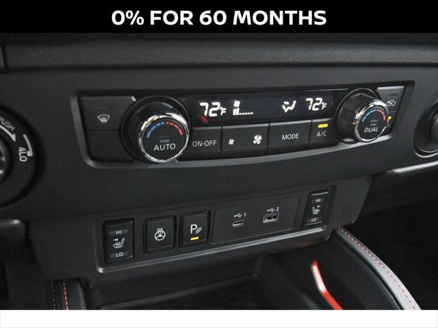2026 Nissan Frontier Crew Cab PRO-4X 4x4