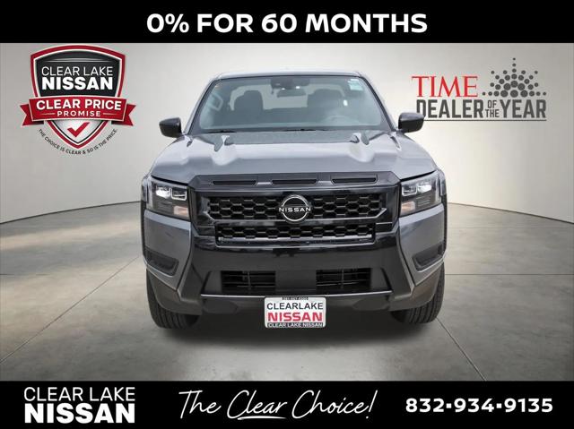 2026 Nissan Frontier Crew Cab SV 4x2