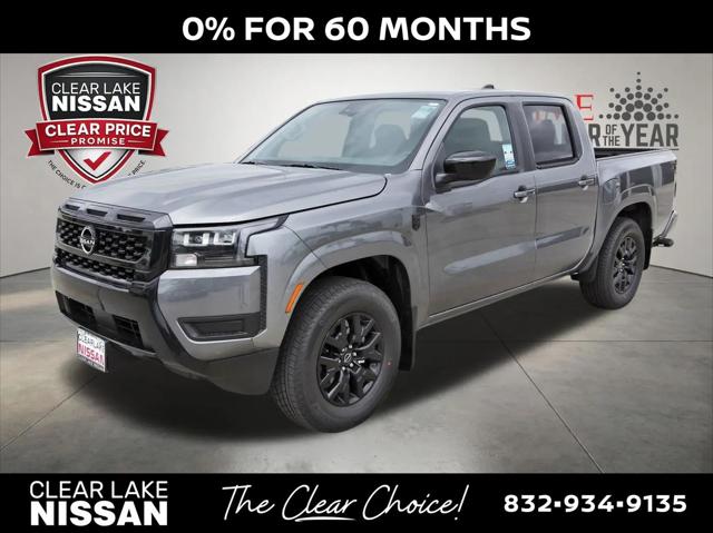 2026 Nissan Frontier Crew Cab SV 4x2