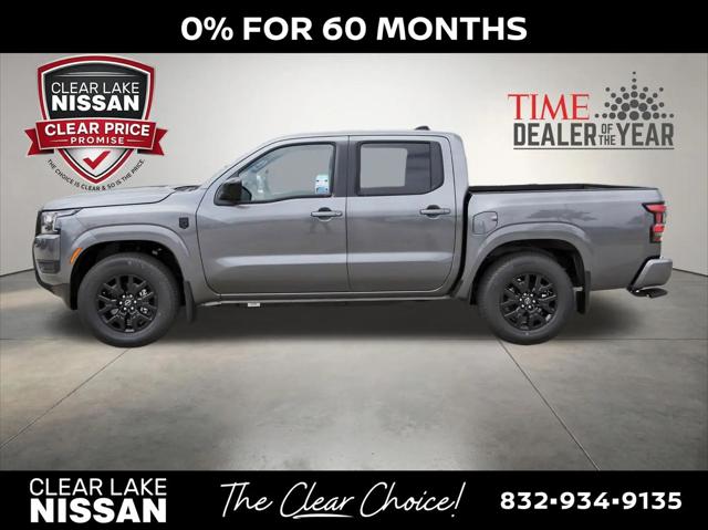 2026 Nissan Frontier Crew Cab SV 4x2