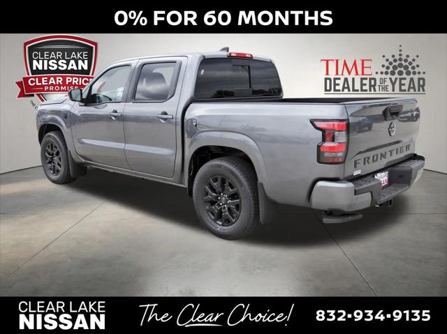 2026 Nissan Frontier Crew Cab SV 4x2