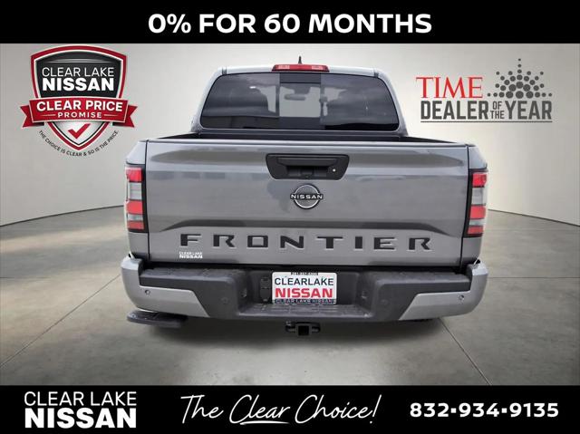 2026 Nissan Frontier Crew Cab SV 4x2