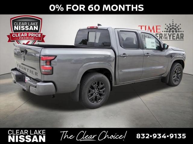 2026 Nissan Frontier Crew Cab SV 4x2