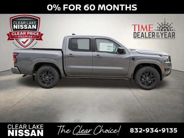 2026 Nissan Frontier Crew Cab SV 4x2