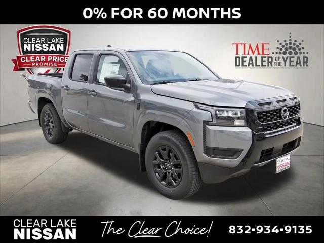 2026 Nissan Frontier Crew Cab SV 4x2