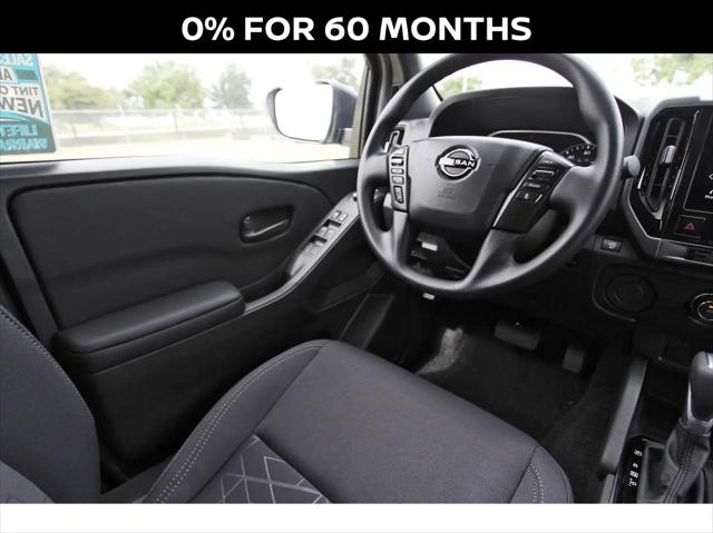 2026 Nissan Frontier Crew Cab SV 4x2