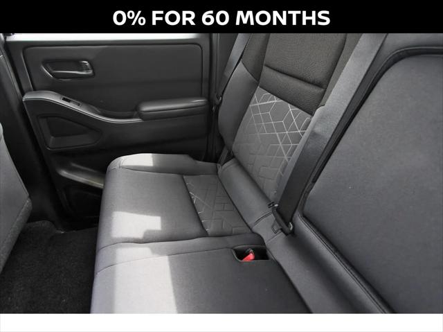 2026 Nissan Frontier Crew Cab SV 4x2