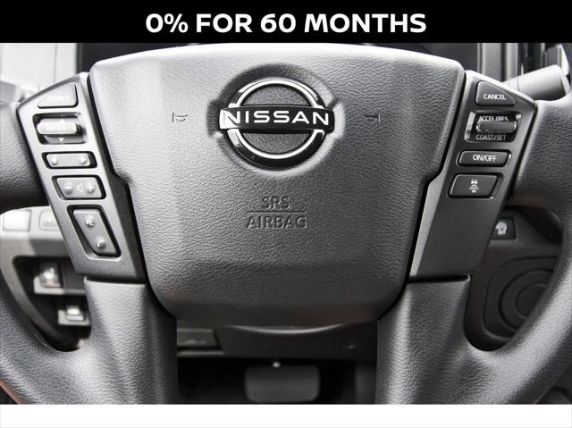 2026 Nissan Frontier Crew Cab SV 4x2