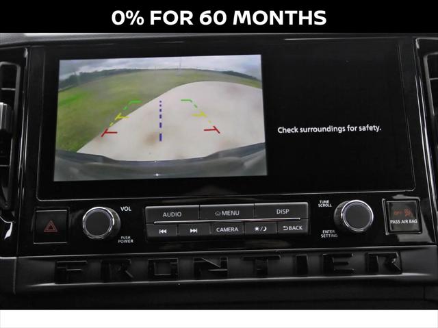 2026 Nissan Frontier Crew Cab SV 4x2