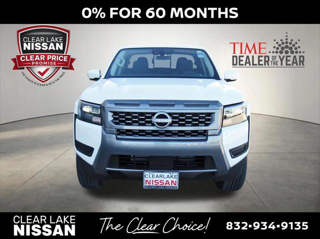 2026 Nissan Frontier Crew Cab SV 4x2