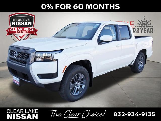 2026 Nissan Frontier Crew Cab SV 4x2