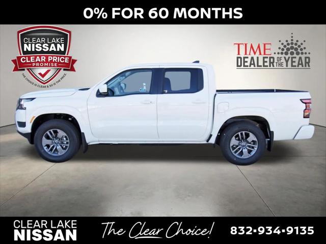 2026 Nissan Frontier Crew Cab SV 4x2