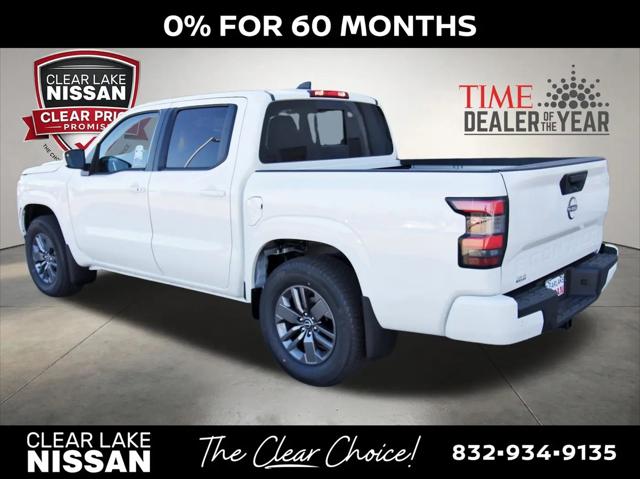 2026 Nissan Frontier Crew Cab SV 4x2