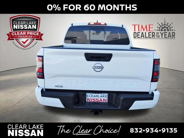 2026 Nissan Frontier Crew Cab SV 4x2