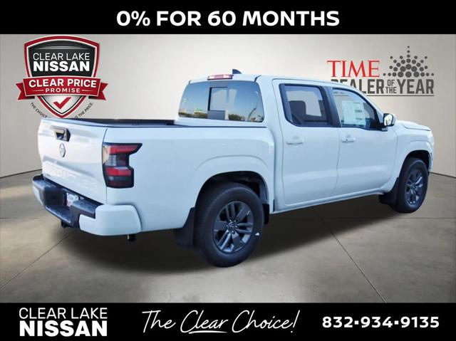 2026 Nissan Frontier Crew Cab SV 4x2