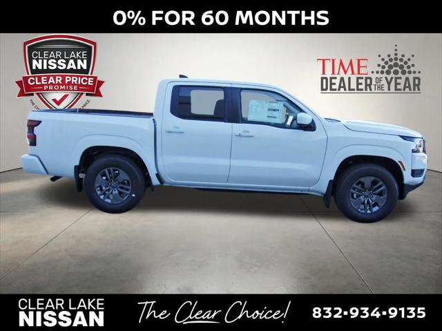 2026 Nissan Frontier Crew Cab SV 4x2