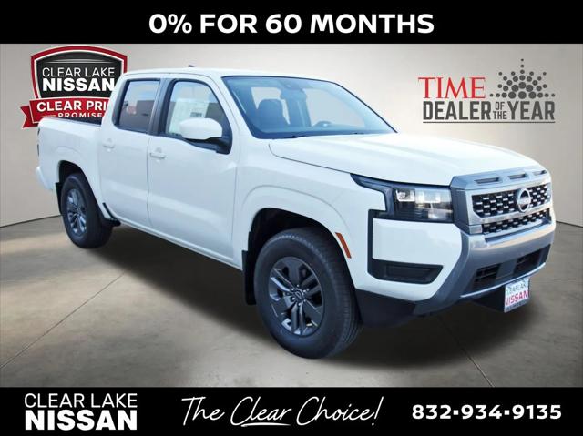2026 Nissan Frontier Crew Cab SV 4x2